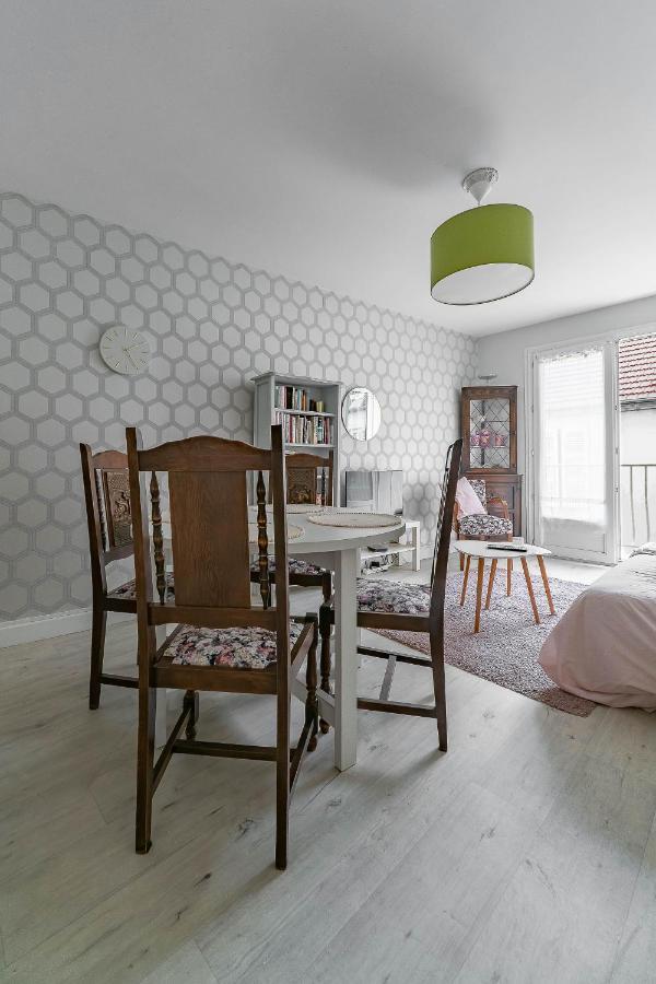 Le Dejoux - Appartement Avec Terrasse En Centre Ville Vichy Esterno foto