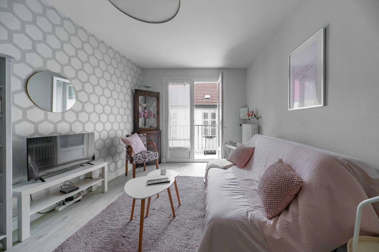 Le Dejoux - Appartement Avec Terrasse En Centre Ville Vichy Esterno foto