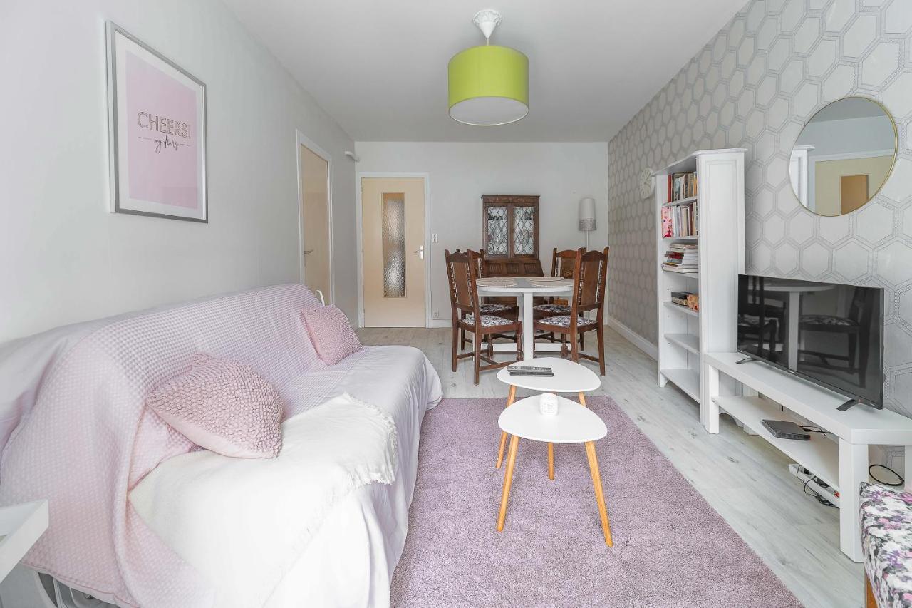 Le Dejoux - Appartement Avec Terrasse En Centre Ville Vichy Esterno foto