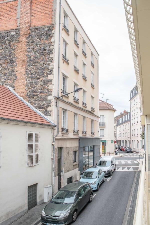 Le Dejoux - Appartement Avec Terrasse En Centre Ville Vichy Esterno foto